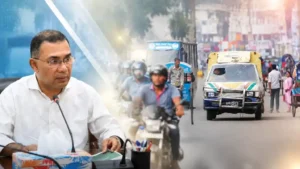 prime minister dhaka traffic system update