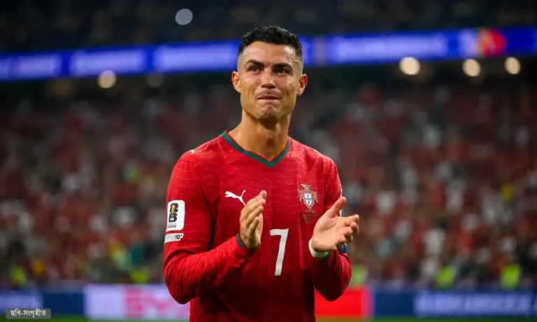 ‘ইউরো ২০১৬-ই আমার বিশ্বকাপ’ বিদায়বেলায় রোনালদোর আবেগঘন মন্তব্য