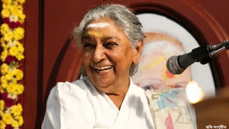 ৮৮ বছর বয়সে না ফেরার দেশে কিংবদন্তি গায়িকা এস জানকী