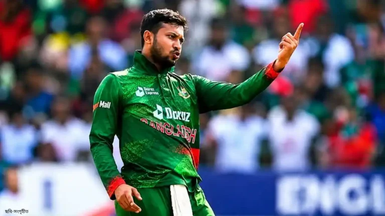 এশিয়ান লিজেন্ডস লিগে বাংলাদেশ টাইগার্সের অধিনায়ক হলেন সাকিব আল হাসান