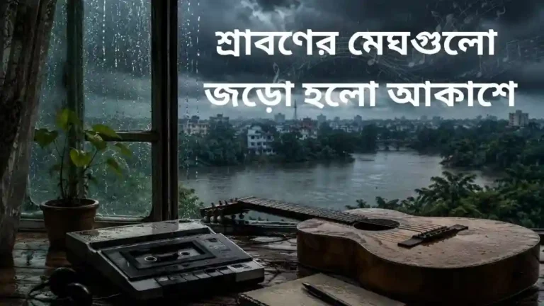 শ্রাবণের মেঘগুলো জড়ো হলো আকাশে, ৩৫ বছর পরও কেন শ্রোতাদের হৃদয়ে এই গান?