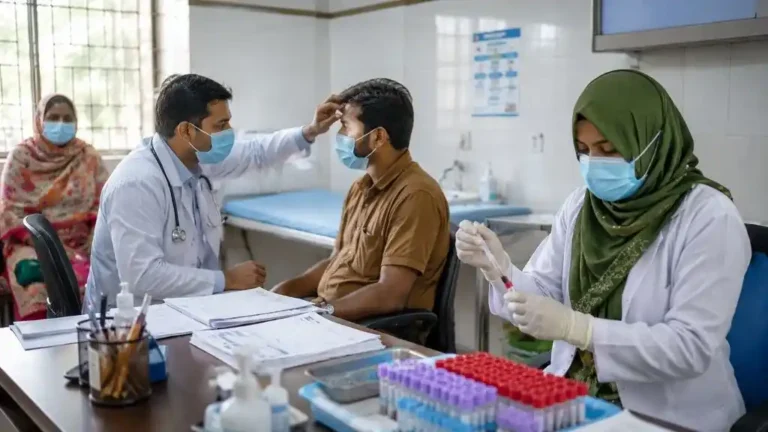 জ্বরকে সাধারণ ভেবে বসে থাকবেন না, ভাইরাল সংক্রমণে রক্ত পরীক্ষা করানো জরুরি?