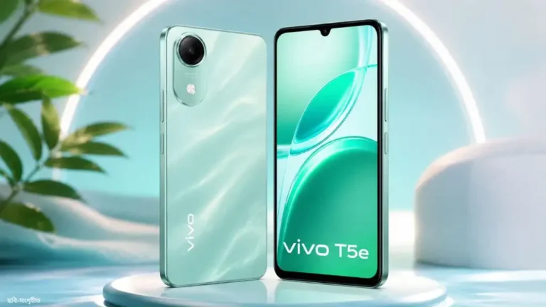 Vivo T5e 4G ভারতে আসছে Unisoc চিপ ও ৫,৫০০mAh ব্যাটারি নিয়ে