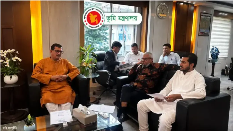 প্রবাসী কার্ডধারীদের জন্য ভূমি সেবা সহজ হচ্ছে, দিলেন ভূমিমন্ত্রীর নতুন নির্দেশ