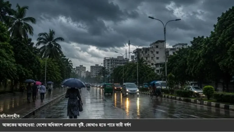 আজ সারাদেশের আবহাওয়া কেমন থাকবে? জেনে নিন সর্বশেষ পূর্বাভাস