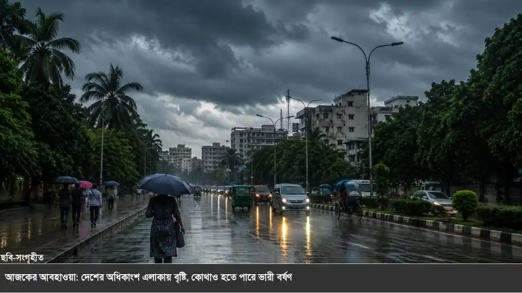 আজ সারাদেশের আবহাওয়া কেমন থাকবে? জেনে নিন সর্বশেষ পূর্বাভাস