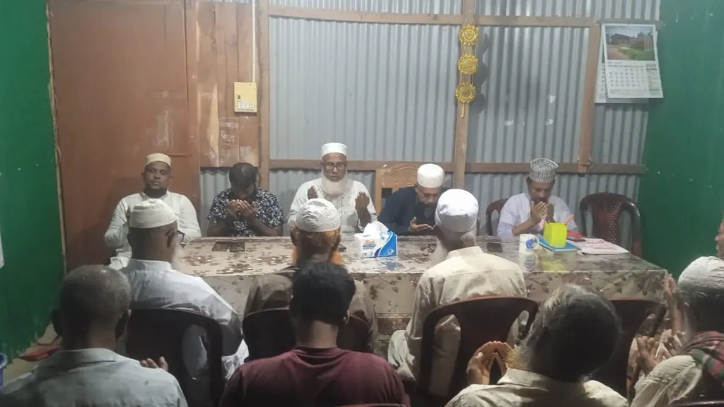 পানছড়িতে জুলাই যোদ্ধাদের স্মরণে জামায়াতে ইসলামীর দোয়া ও আলোচনা সভা
