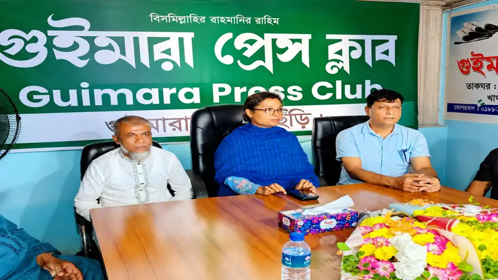 সাংবাদিকরা প্রশাসনের প্রতিপক্ষ নয়, ইউএনও মিশকাতুল তামান্না।