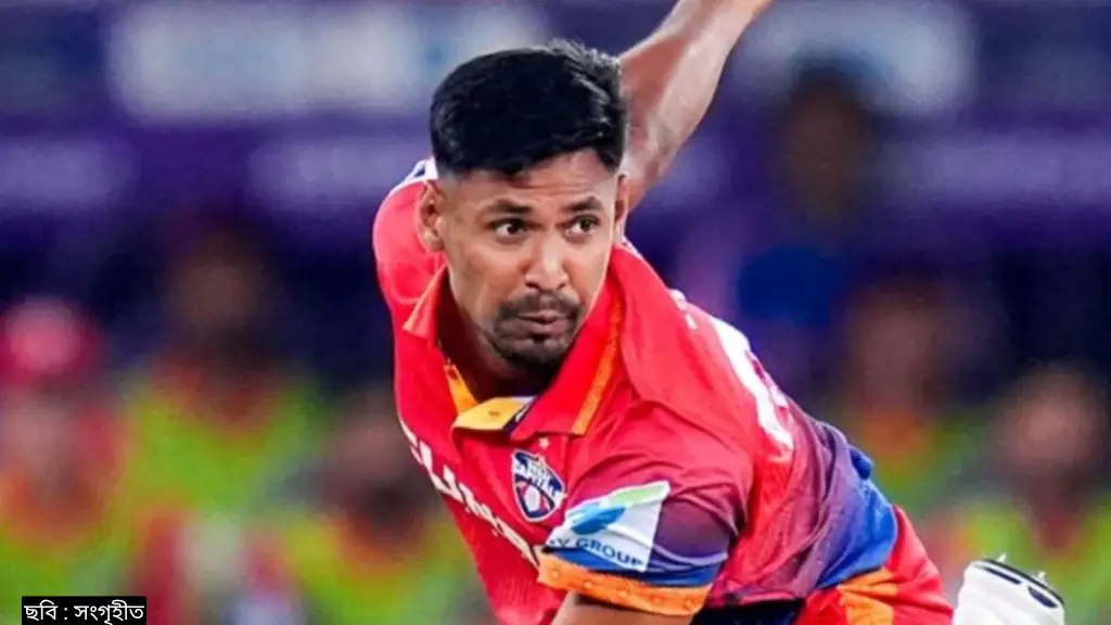 আরেক মৌসুমের জন্য ডুবাই ক্যাপিটালসে ফিরছেন মুস্তাফিজুর রহমান