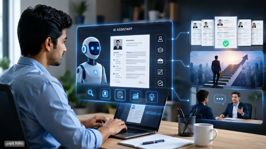 AI দিয়ে বানানো CV চাকরি পাওয়ার সম্ভাবনা বাড়ায়, নাকি কমায়?
