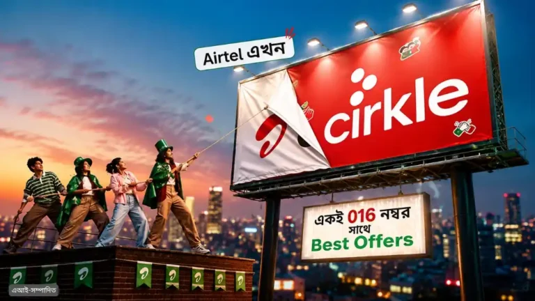 ১১৬ বছরের পথচলা শেষে নতুন নামে এয়ারটেল