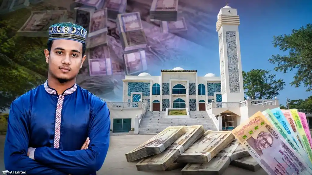 নওগাঁ বদলগাছী মডেল মসজিদের চেকে ইউএনওর স্বাক্ষর জালের অভিযোগ মোয়াজ্জেমের বিরুদ্ধে