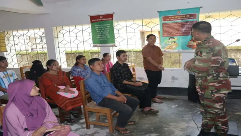 লক্ষীছড়িতে সেনাবাহিনীর উদ্যোগে দুই সপ্তাহব্যাপী প্রাথমিক চিকিৎসা ও নার্সিং প্রশিক্ষণ শুরু