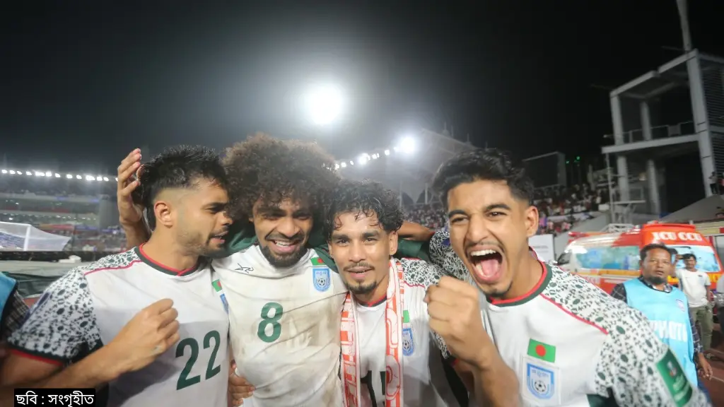 আসিয়ান কাপ সামনে রেখে বাংলাদেশের প্রাথমিক দল ঘোষণা