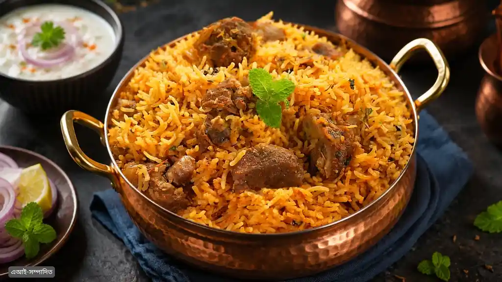 বিরিয়ানি কীভাবে মুঘল দরবার পেরিয়ে বাঙালির খাবার হলো?