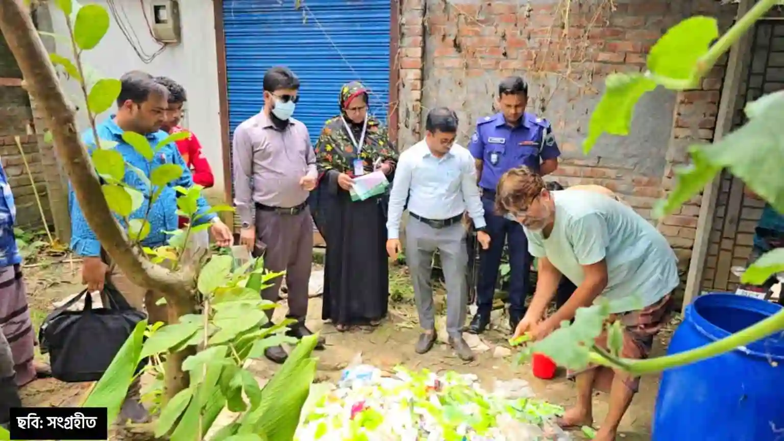 বগুড়ার শেরপুরে নিষিদ্ধ রাসায়নিক দিয়ে আইসক্রিম তৈরি, মালিককে১ লাখ টাকা জরিমানা