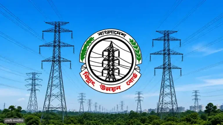 এইচএসসি পাসে বিদ্যুৎ উন্নয়ন বোর্ডে ৫৮৭ পদে বড় নিয়োগ
