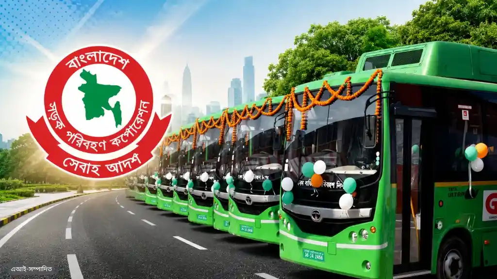চালু হচ্ছে পরিবেশবান্ধব গণপরিবহন, বিআরটিসির বহরে যুক্ত হচ্ছে নতুন বাস সরকারের অনুমোদন