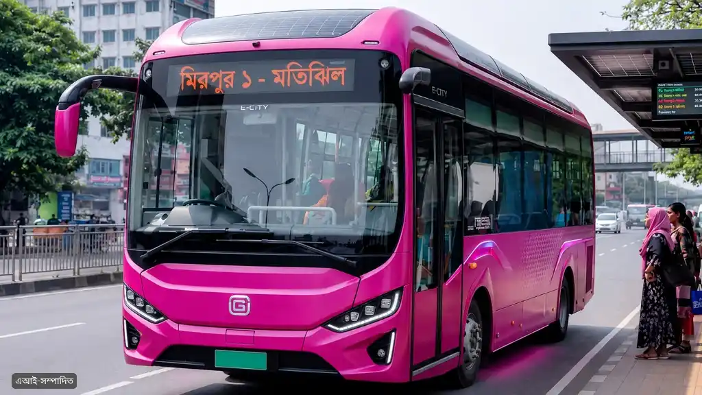 ‘পিংক বাসে’ চাকরির সুযোগ, আবেদন করবেন যেভাবে