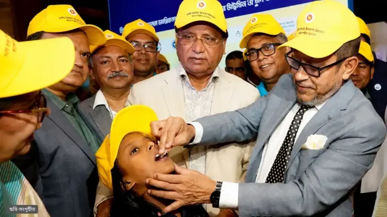 আজ থেকে সারাদেশে কলেরা টিকার কার্যক্রম শুরু, জানুন সময়সূচি, নিয়ম ও বয়স