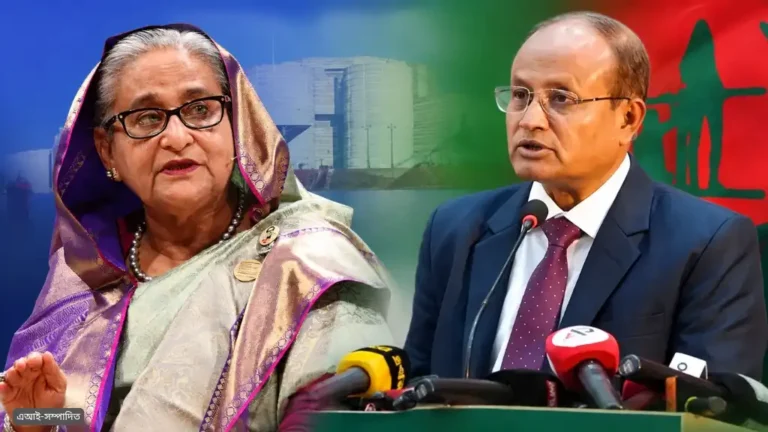 হাসিনাকে ফেরাতে ৪০৪ শিক্ষকের গোপন তৎপরতা, অপরাধ প্রমাণ হলে ব্যবস্থা ঢাবি ভিসি