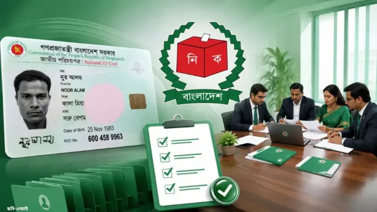 এনআইডি সংশোধনের আবেদন দ্রুত নিষ্পত্তিতে চার সদস্যের কমিটি গঠন