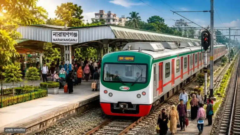 দেশের প্রথম ইলেকট্রিক ট্রেন, বদলে যাবে ঢাকা অঞ্চলের যাতায়াত