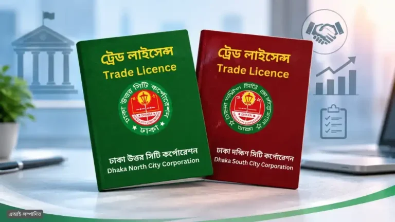 ৫ বছর একসঙ্গে নবায়ন করা যাবে ট্রেড লাইসেন্স, আরও যেসব সুবিধা