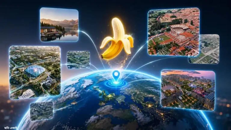 Google Earth-এ Nano Banana এআই ফিচার চালু করেই বন্ধ করল গুগল