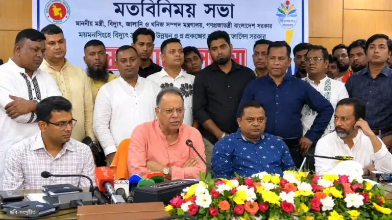 সরকারি কর্মকর্তাদের বেতন দেওয়াটাও একসময় কঠিন হয়ে যাবে: বিদ্যুৎমন্ত্রী