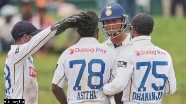 মাঠের উত্তেজনার খেসারত দিলেন জয়সওয়াল ও অসিথা