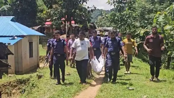 মহালছড়ির দুর্গম পাহাড়ে ত্রিপুরা গৃহবধূর রহস্যজনক মৃত্যু, ধর্ষণ ও লুটপাটের অভিযোগ