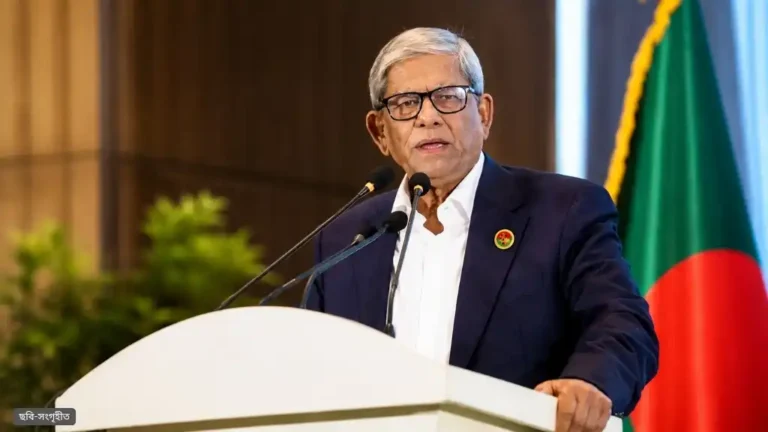 ২৩তম রাষ্ট্রপতি হলেন মির্জা ফখরুল ইসলাম আলমগীর