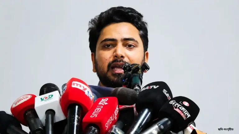 গ্যাসের দাম বাড়ালে জনগণ রাজপথে নামবে পেট্রোবাংলা ঘেরাওয়ের হুঁশিয়ারি নাহিদ ইসলামের