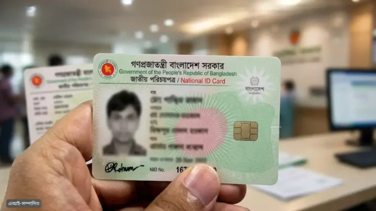 এনআইডি সংশোধন সহজ করলো ইসি, নতুন নিয়মে দ্রুত মিলবে সেবা