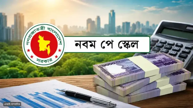 সেপ্টেম্বরে পে স্কেলের গেজেট, যে মাস থেকে নতুন কাঠামোয় বেতন