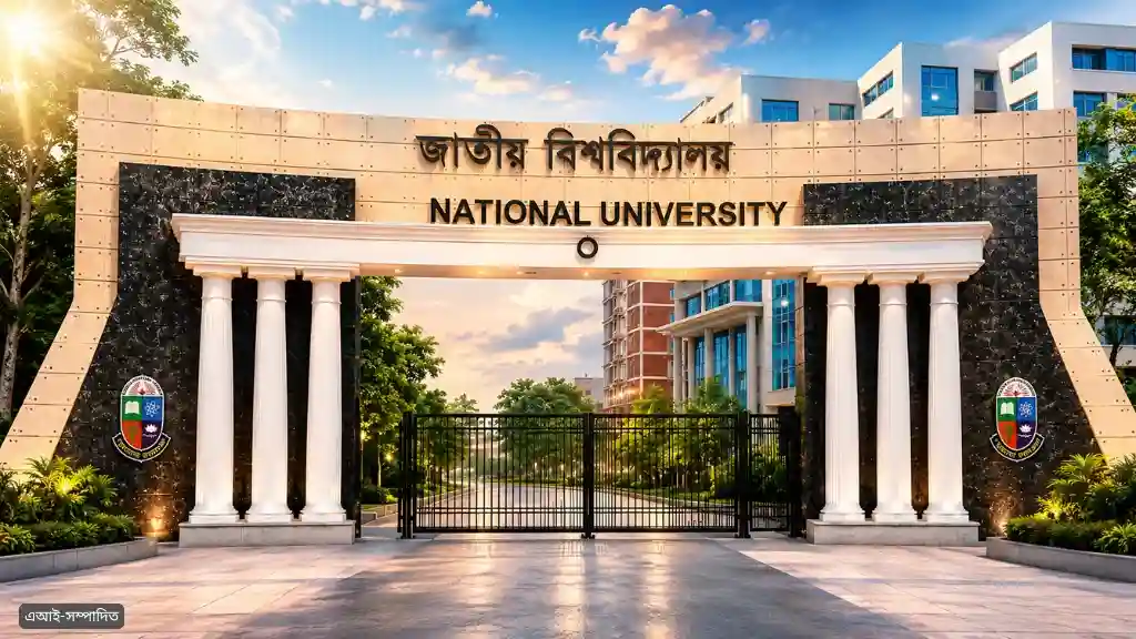 জাতীয় বিশ্ববিদ্যালয়ের অনার্স দ্বিতীয় বর্ষের পরীক্ষার রুটিন প্রকাশ