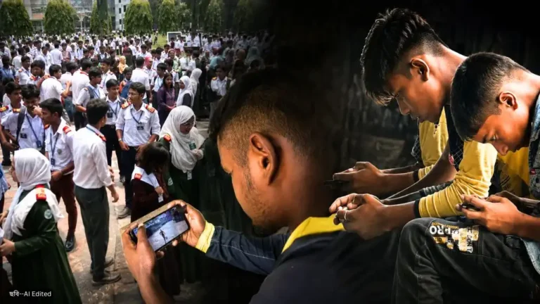 অনলাইন জুয়ার ভয়াবহ ফাঁদে শিক্ষার্থীরা নীরবে বাড়ছে আসক্তি ও অপরাধের ঝুঁকি