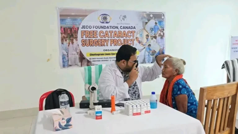 পানছড়িতে সেনাবাহিনীর উদ্যোগে বিনামূল্যে চক্ষু চিকিৎসা, সেবা পেলেন ৬০০ মানুষ
