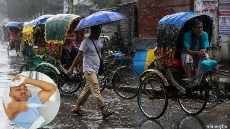 হঠাৎ বৃষ্টিতে ভিজে ঠান্ডা-জ্বর হলে কী করবেন? জেনে নিন