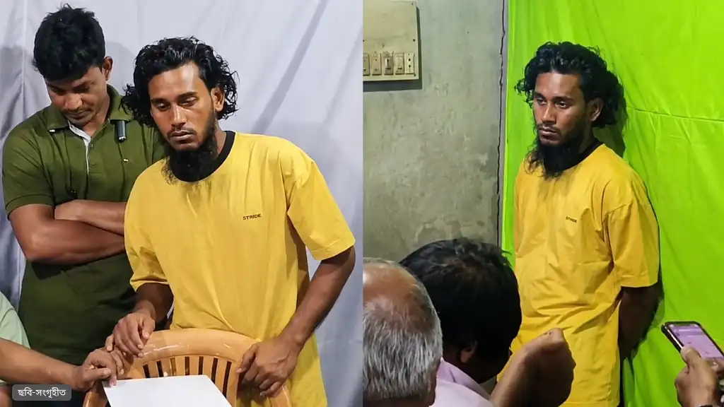 রাতে হঠাৎ তরুণী নিয়ে গ্রামবাসীর হাতে ধরা রিপন মিয়া, ঘটনা সম্পর্কে যা জানা গেছে