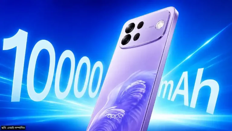 OPPO F35 Pro আসছে ১০ হাজার mAh ব্যাটারি নিয়ে
