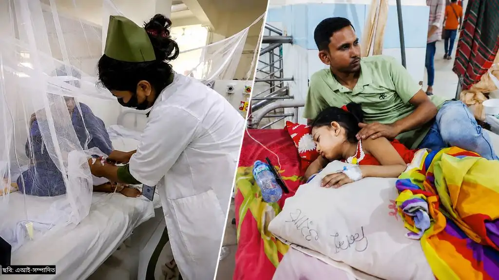 দেশে ডেঙ্গু পরিস্থিতি, হাসপাতালে ১,২৮১ রোগী সর্বোচ্চ ভর্তি ঢাকা বিভাগে