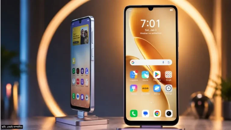 Samsung Galaxy M17 নাকি iQOO Z11 Lite কোনটি কেনা ভালো