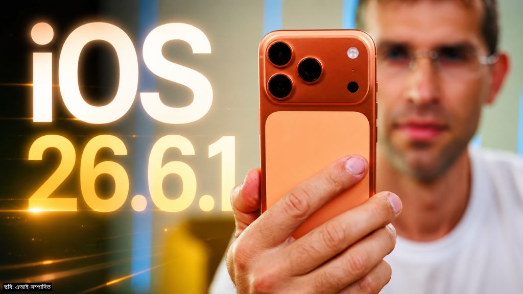 আইফোনের জন্য দ্রুত আসতে পারে iOS 26.6.1 আপডেট