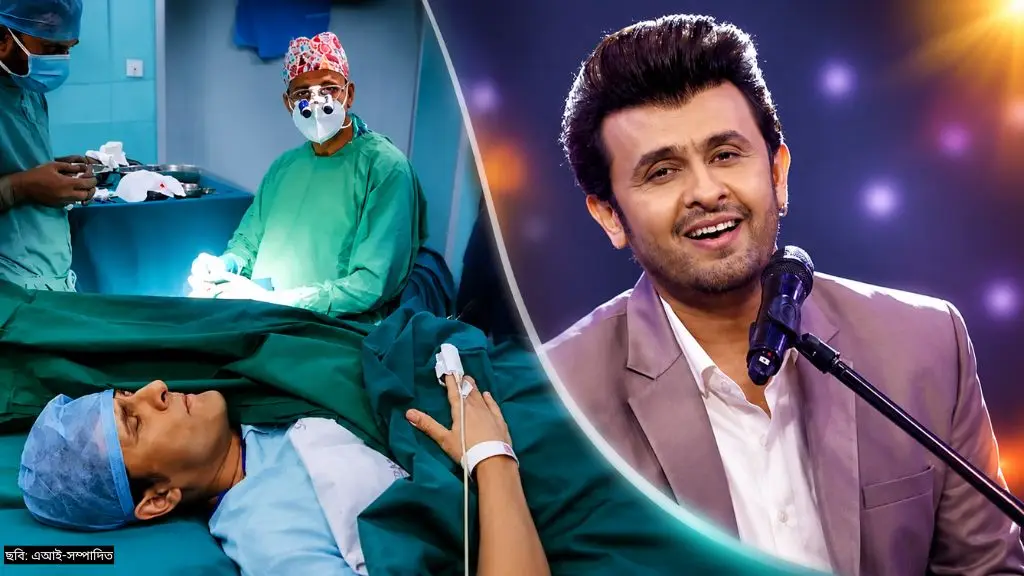 অস্ত্রোপচারের মাঝেই সুরে মজলেন সোনু নিগম, গাইলেন রফির গান