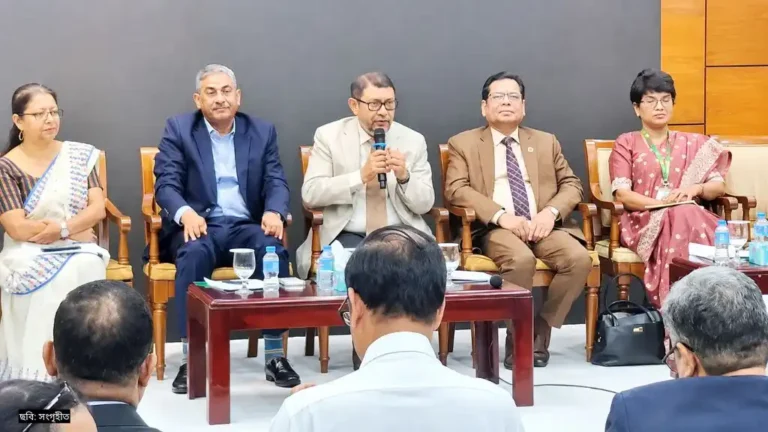 স্বাস্থ্য নয়, এসডিজি অর্জনে একসঙ্গে কাজ করতে হবে সব মন্ত্রণালয়কে
