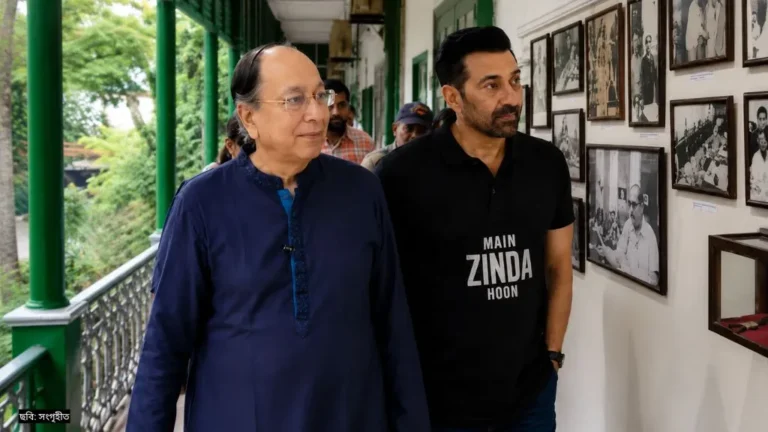 সিনেমার প্রচারে কলকাতায় সানি দেওল, প্রথমেই গেলেন নেতাজি ভবনে