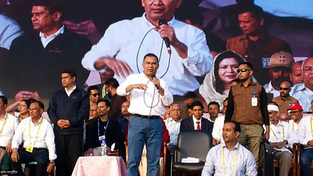 ছাত্রদলের শীর্ষ ৬ নেতার সঙ্গে প্রধানমন্ত্রী তারেক রহমানের বৈঠক, নতুন কমিটির আভাস