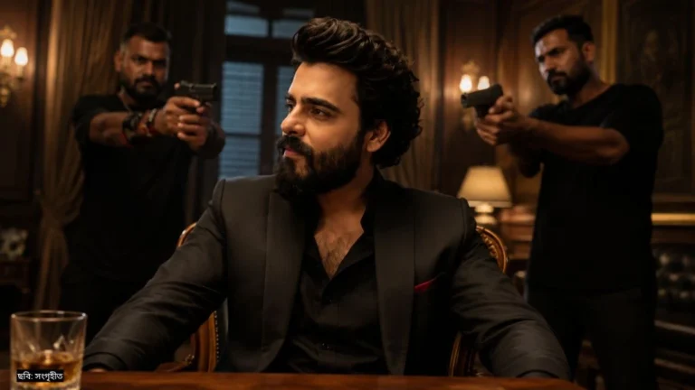 ডিটেকটিভ দেলোয়ার হয়ে আসছেন সিয়াম, আন্ধার এর ফার্স্ট লুকে চমক